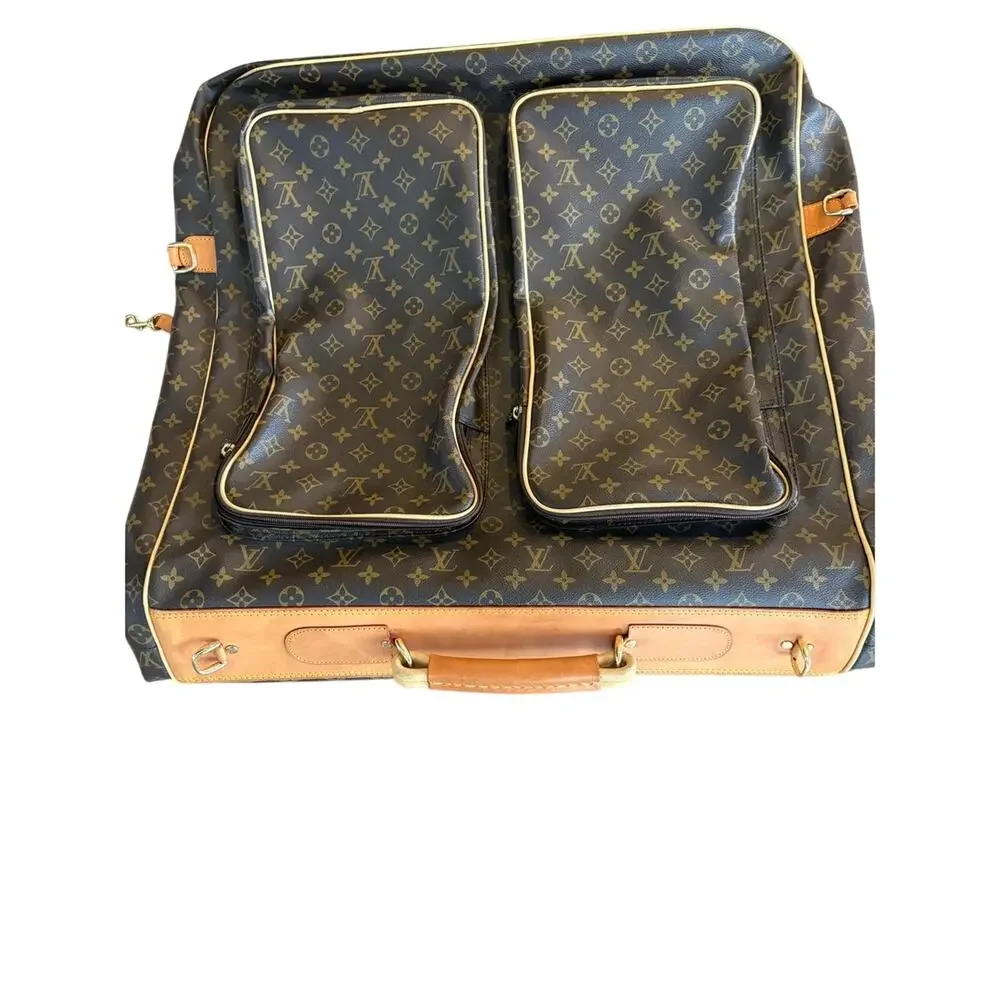 Louis Vuitton Monogram Portable 5 Cintres Garment Bag